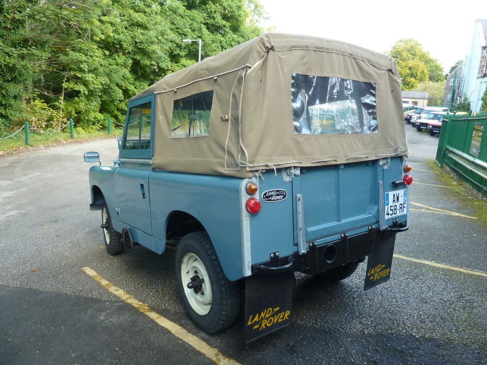 1962 Land Rover Series 2A Diesel