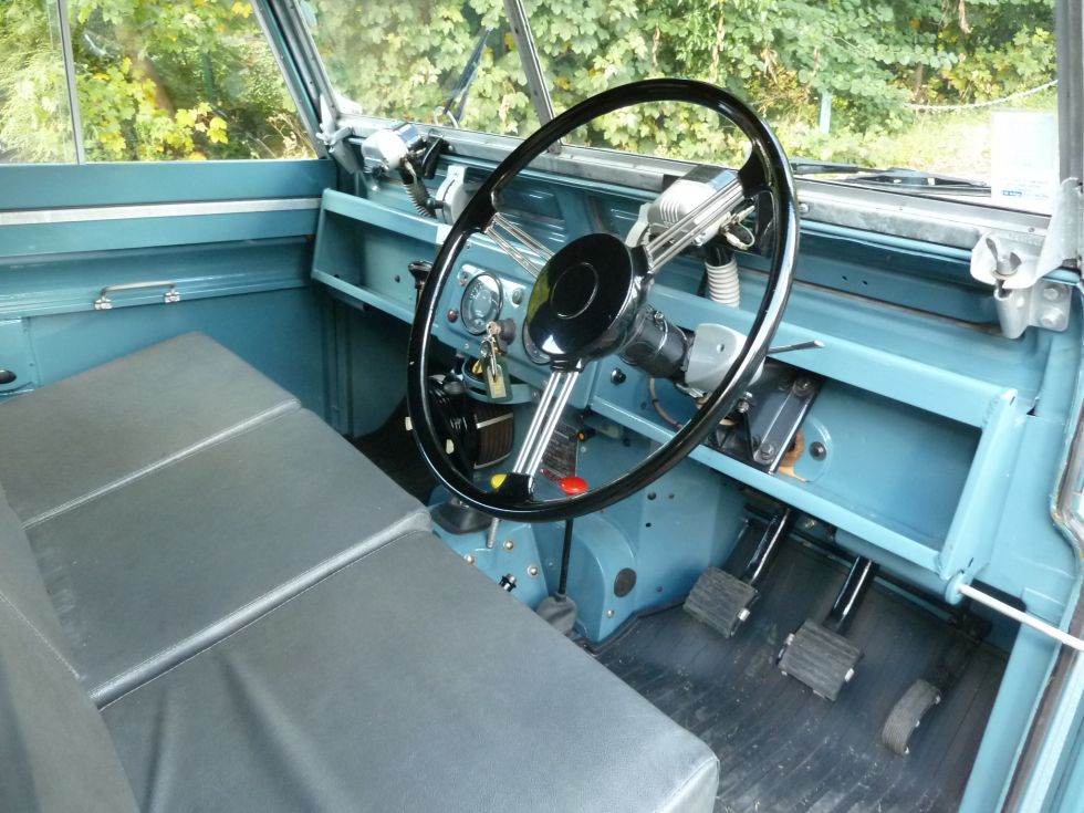 1962 Land Rover Series 2A Diesel