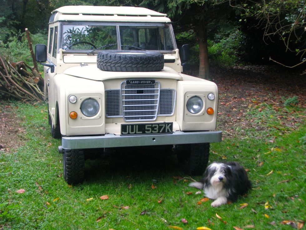 1972 Series 3 – Delivered to Gill & Colin in East Sussex