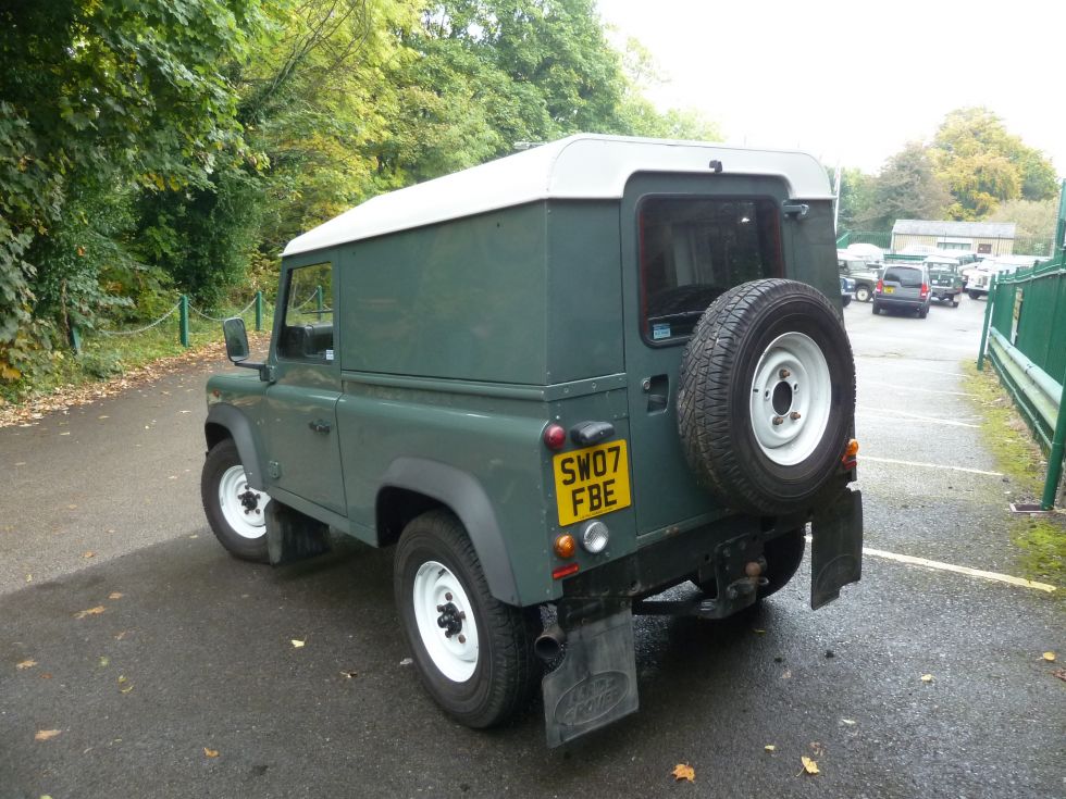 New Arrival - 2007 Land Rover Defender 90 - Keswick Green - Land Rover ...
