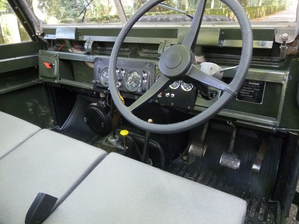 1967 Series IIA Land Rover