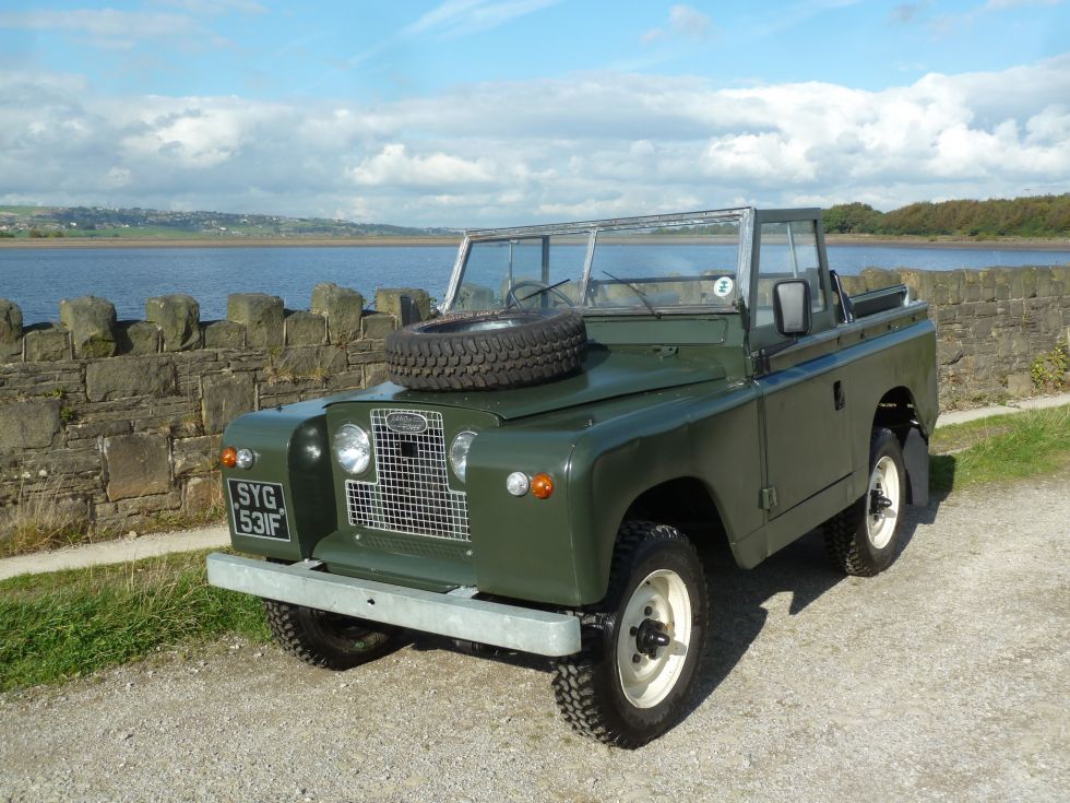 1967 Series IIA Land Rover