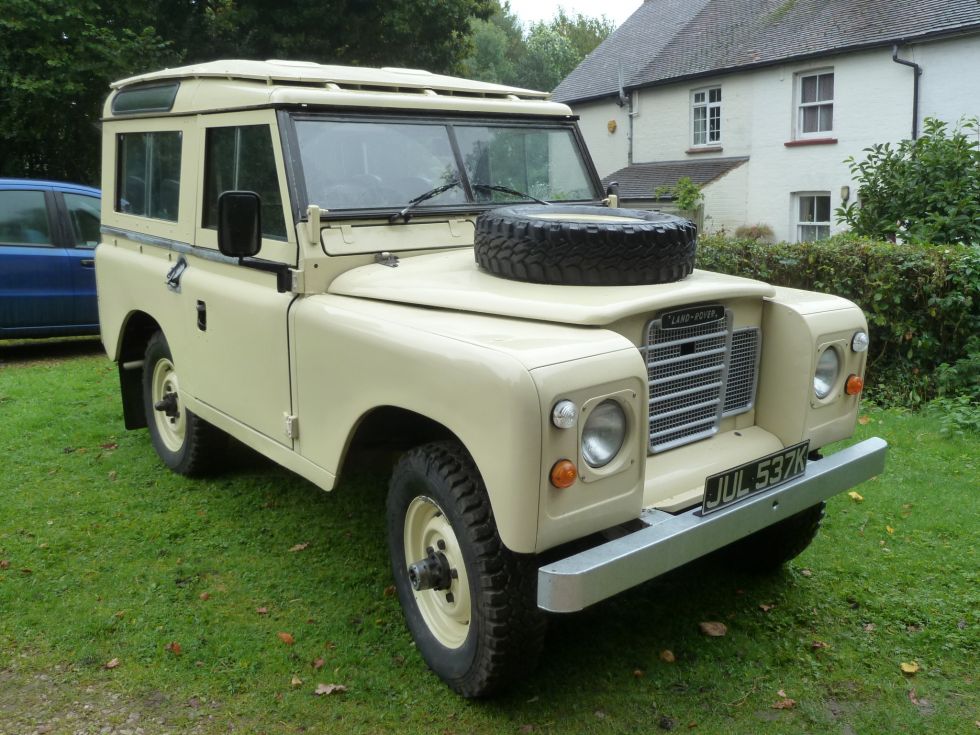 1972 Series 3 - Delivered to Gill & Colin in East Sussex - Land Rover ...