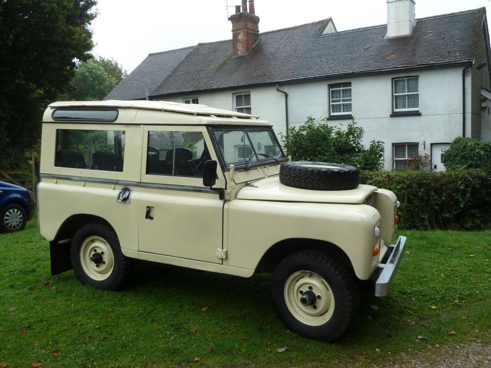 1972 Series 3 - Delivered to Gill & Colin in East Sussex - Land Rover ...