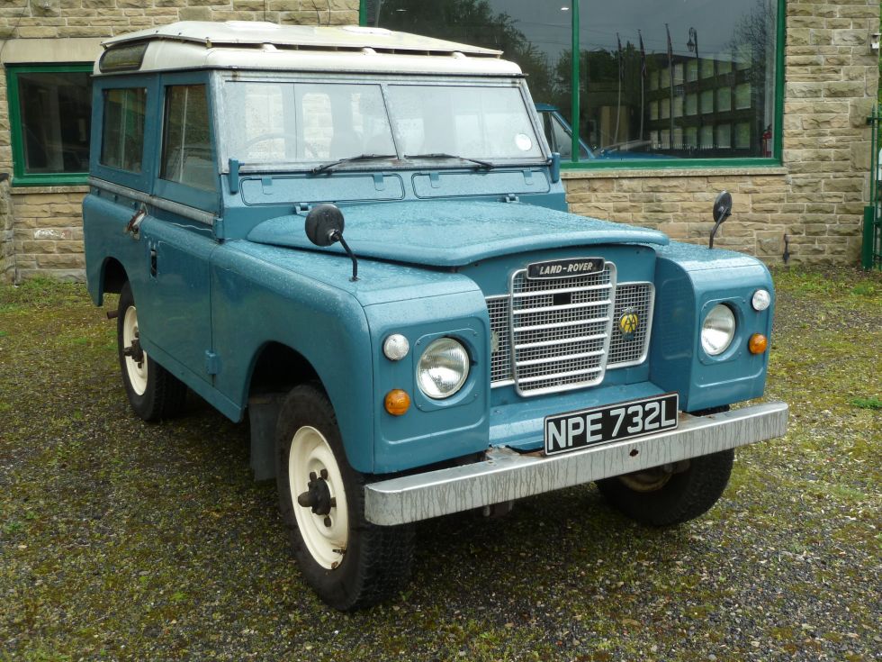 Land Rover Series 3 Station Wagon