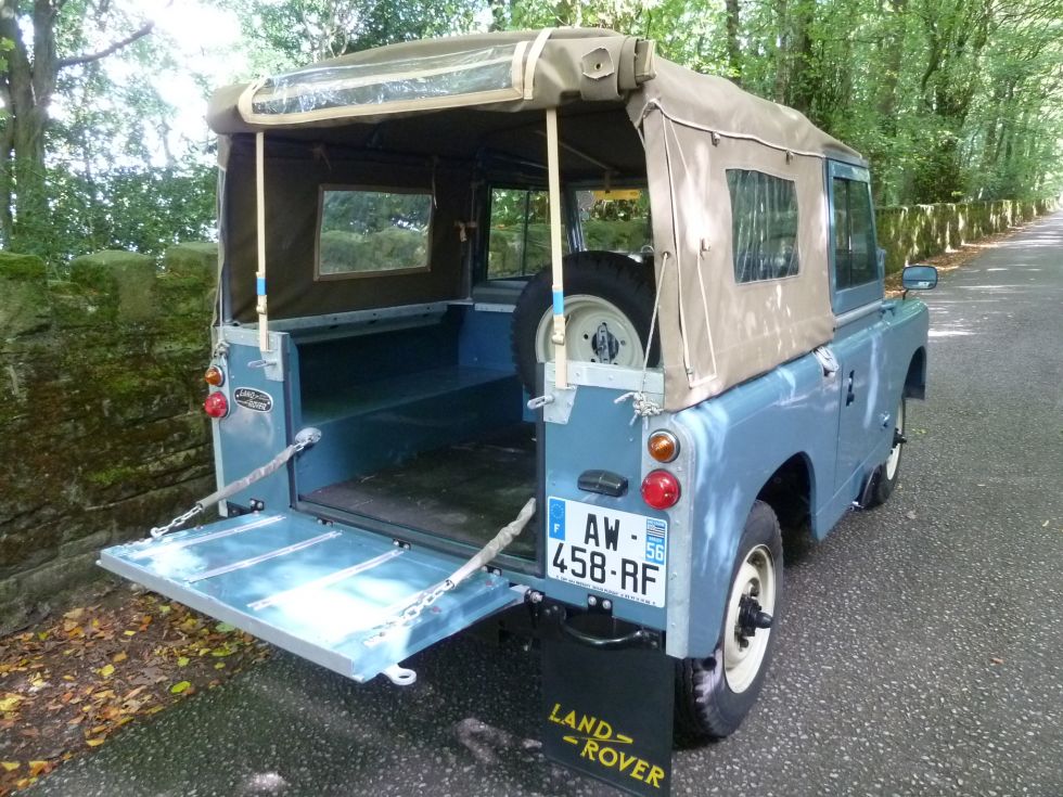 VTY 641 - 1962 Land Rover Series IIA