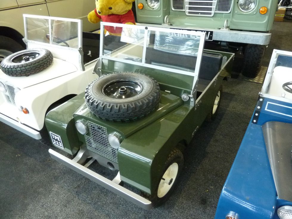 Toylander Scale Model Land Rover Sold