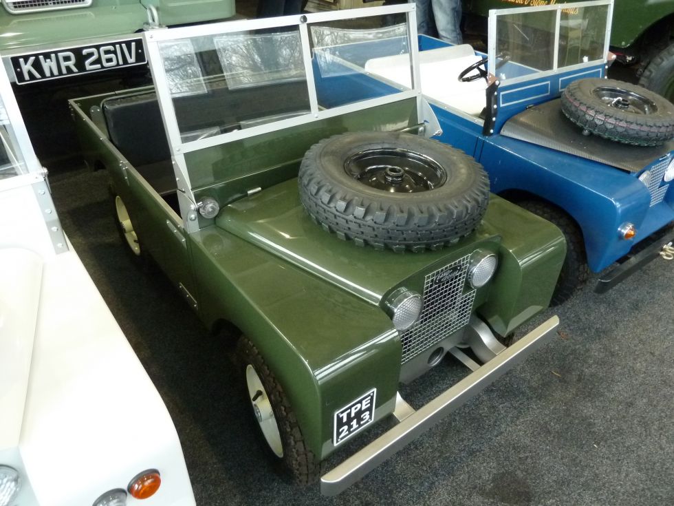 Toylander 24v Scale Model Land Rover