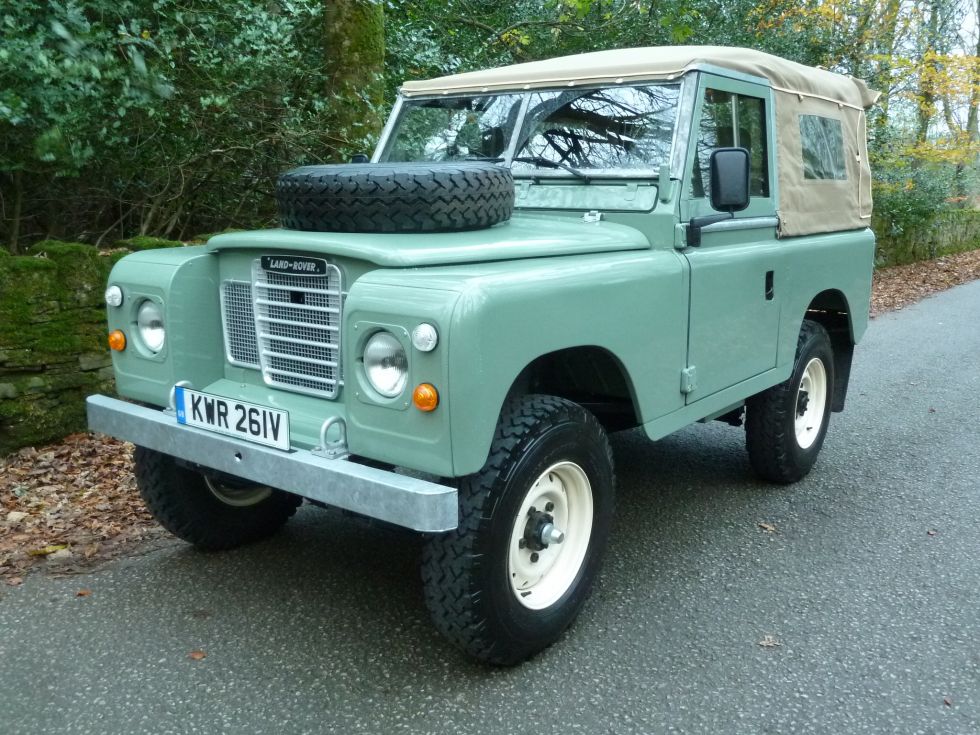 1979 Land Rover Series 3