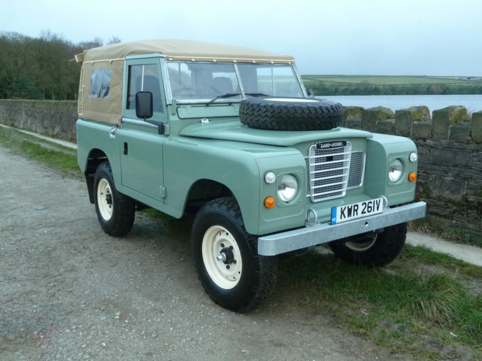 1979 Land Rover Series 3