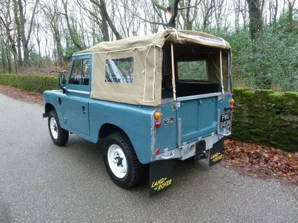 1973 Land Rover Series 3 - Galvanized Chassis