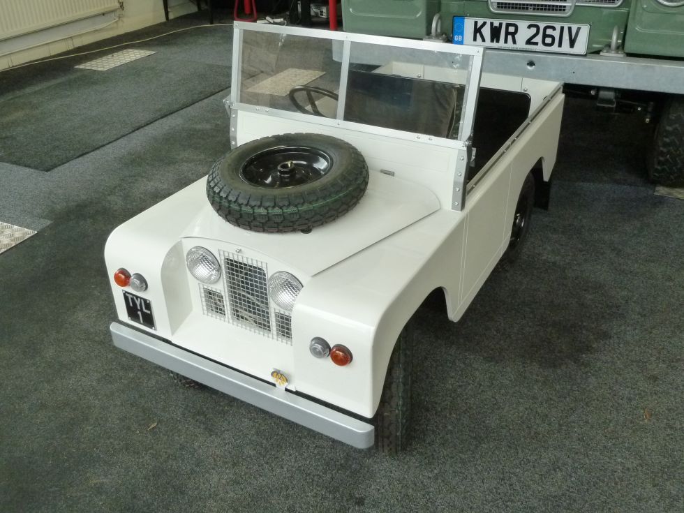 Toylander Scale Model Land Rover – Purchased by John in Poland