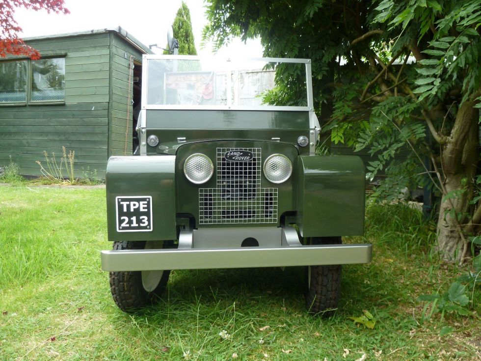 Toylander - electric powered Land Rover