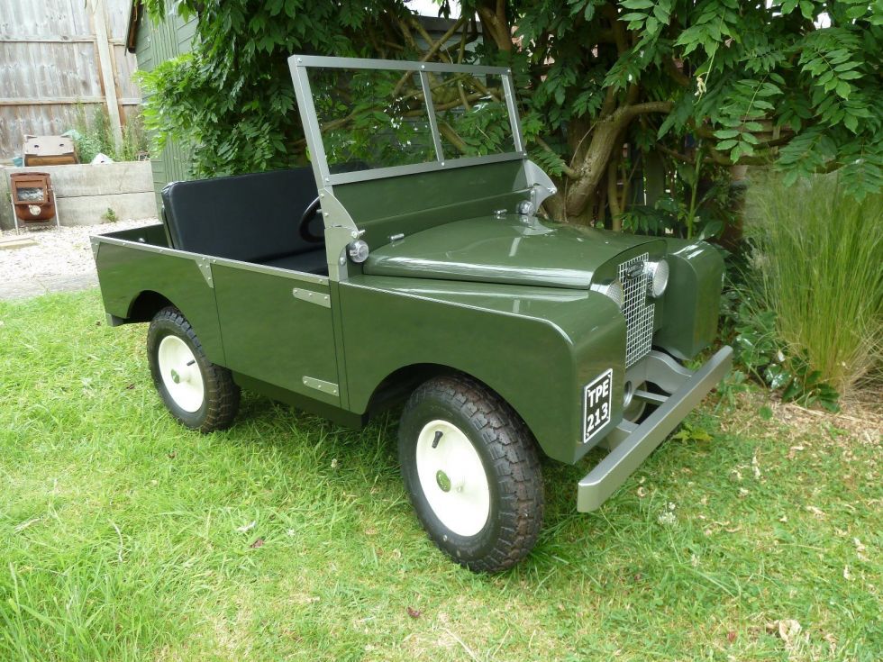 Toylander - electric powered Land Rover