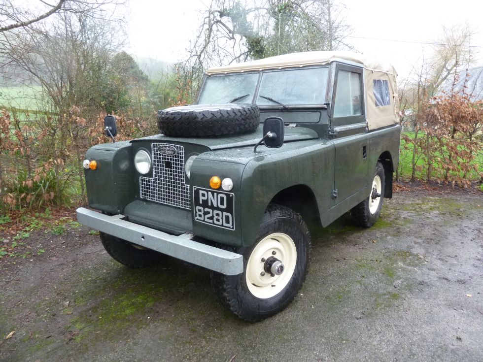 1966 Land Rover Series IIA