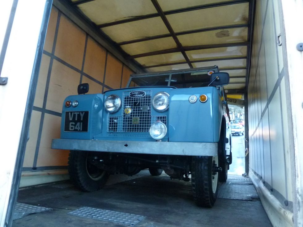 Land Rover Series IIA