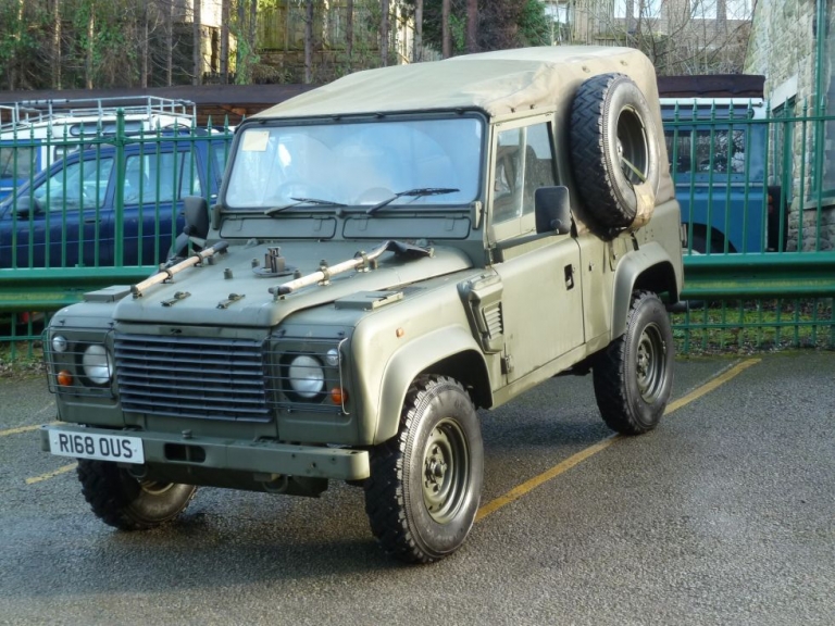 Genuine Land Rover Wolf | Land Rover Centre