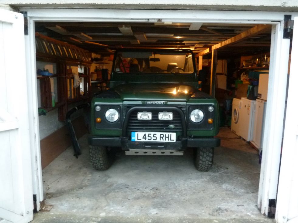 LHD Defender 90 – Delivered to Paul