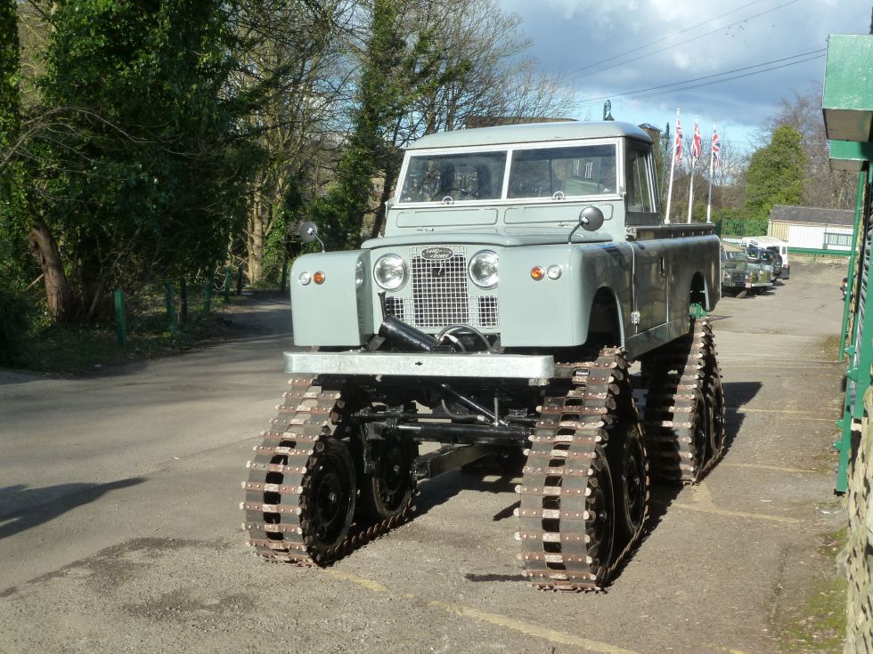 1959 Cuthbertson Tracked Land Rover