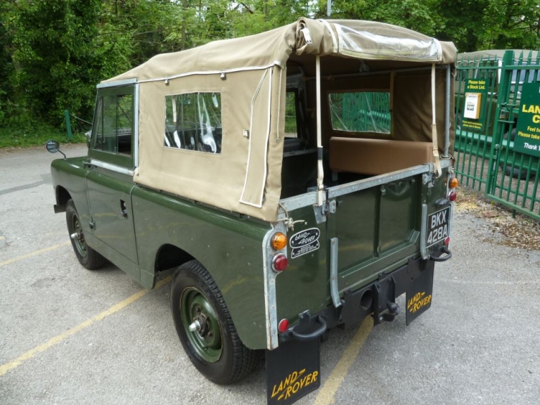 1963 Land Rover Series IIA – Delivered to Steve in Cambridgeshire ...