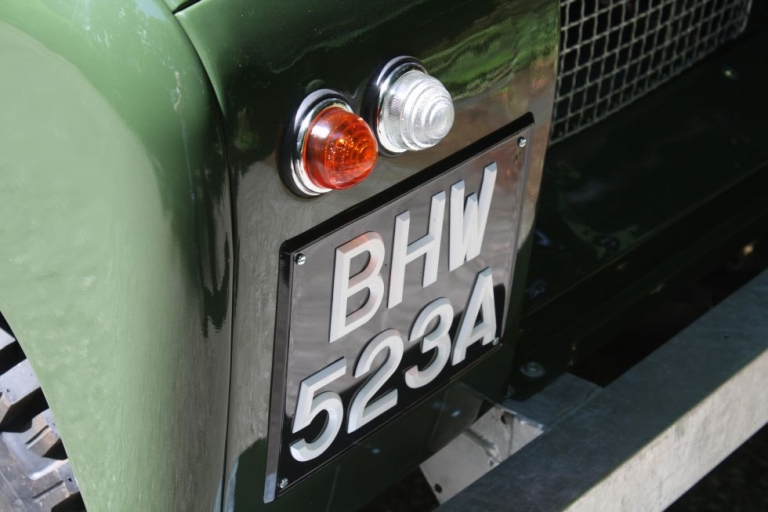 BHW 523A - 1963 Land Rover Series IIA - 3 owners from new - Nut and ...