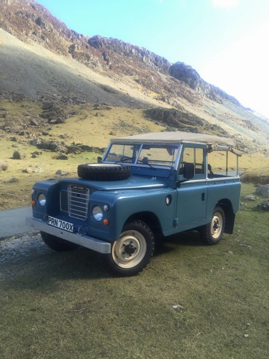 1981 Series 3 Soft Top