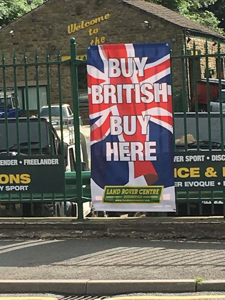 Never a better time to Buy British !