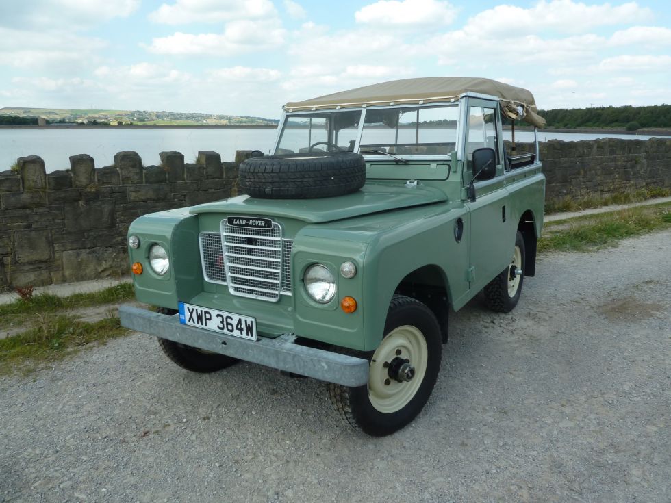 1981 Series III – Purchased by Steve in Shropshire