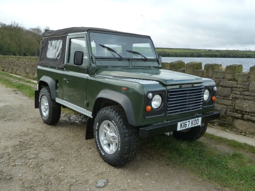 LHD Defender 90 – Purchased by Jakob in France | Land Rover Centre