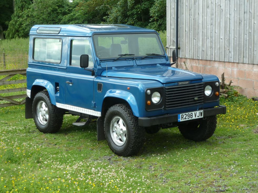 1997 Land Rover Defender 90 – Delivered to Julian in the borders | Land ...