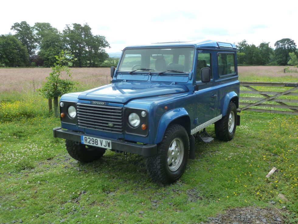 1997 Defender 90 CSW