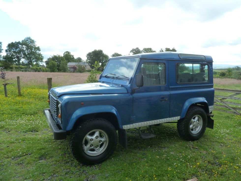 1997 Defender 90 CSW