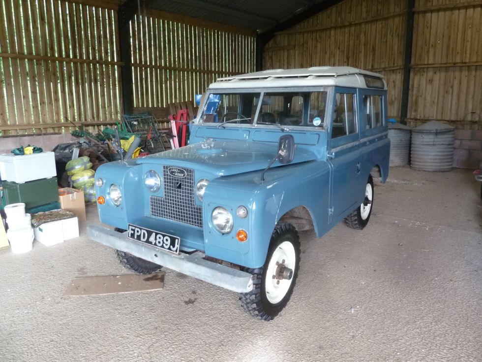 1971 Land Rover Series 2A