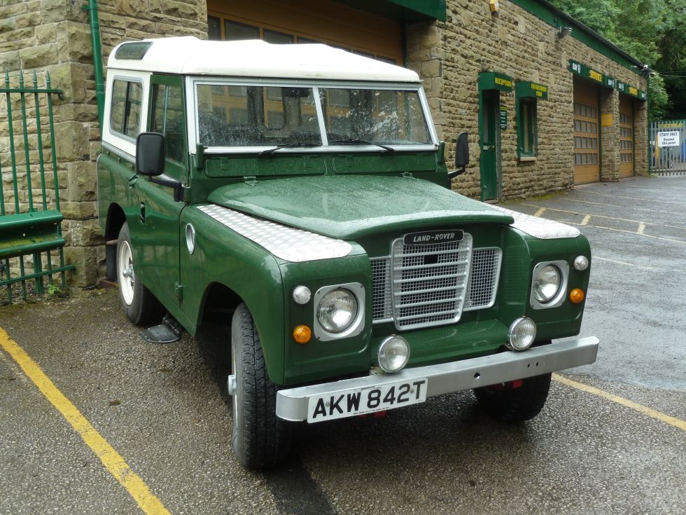 New Arrival – 1979 Land Rover Series 3