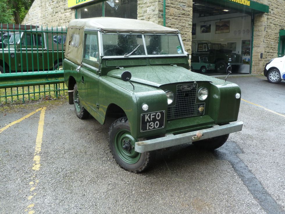 1963 Land Rover Series 2A