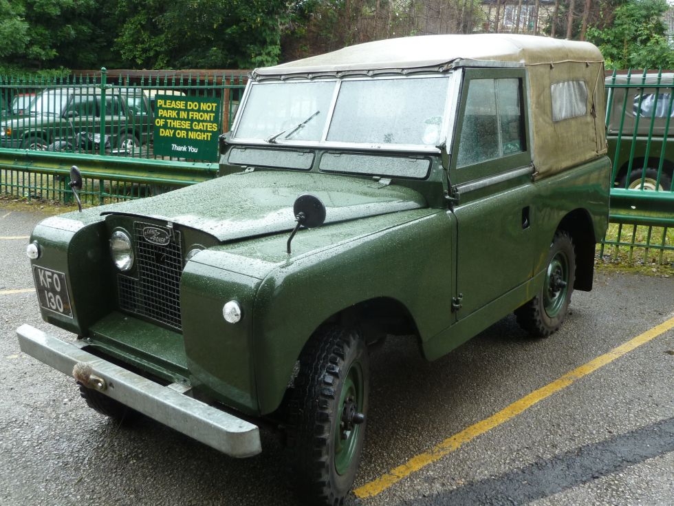 1963 Land Rover Series 2A