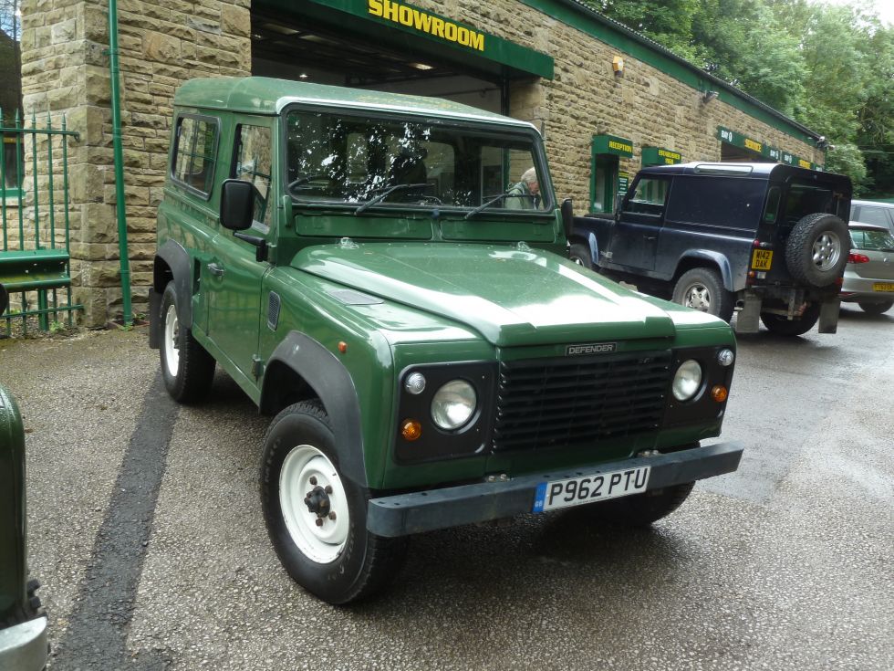 1997 Defender 90 – Collected by Andrew from Sheffield