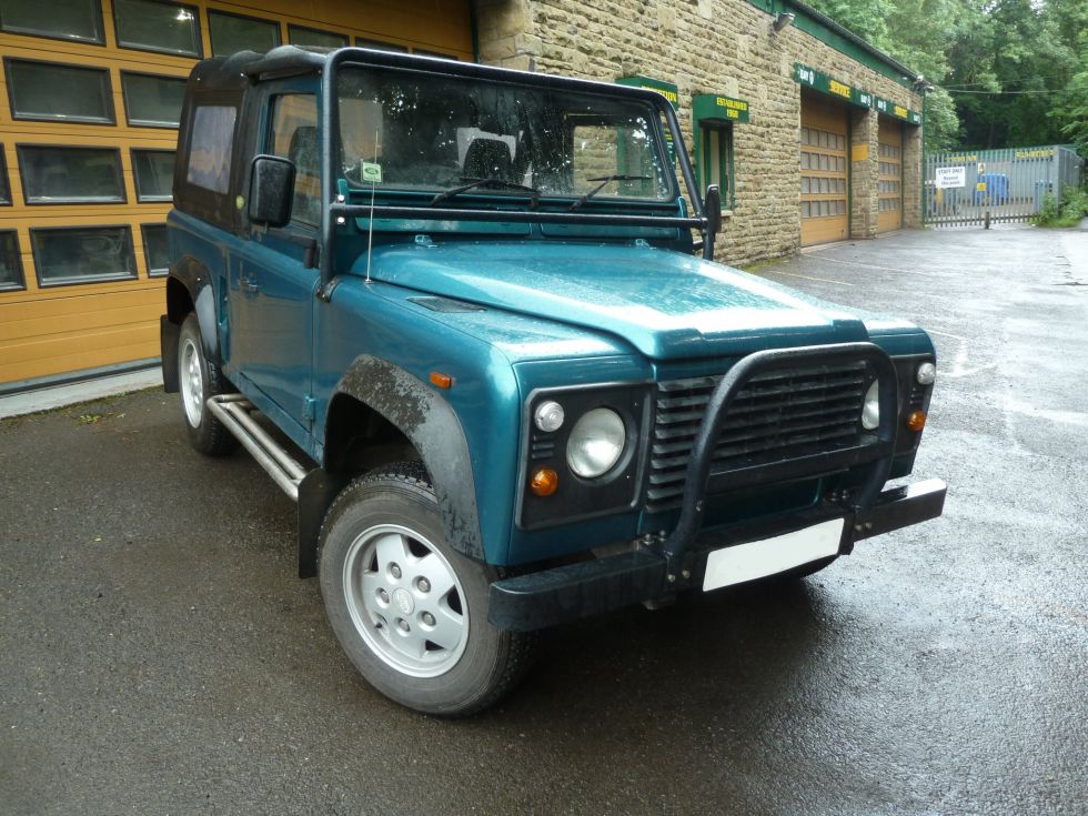 90SV arrives for restoration work