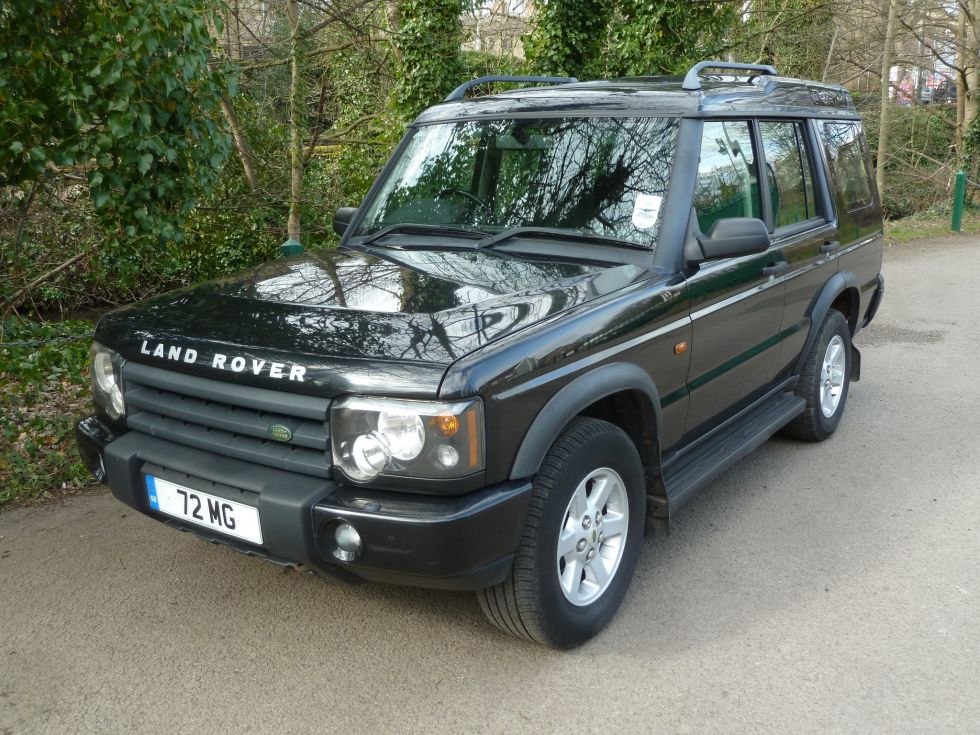 Land Rover Discovery – Purchased by Bob