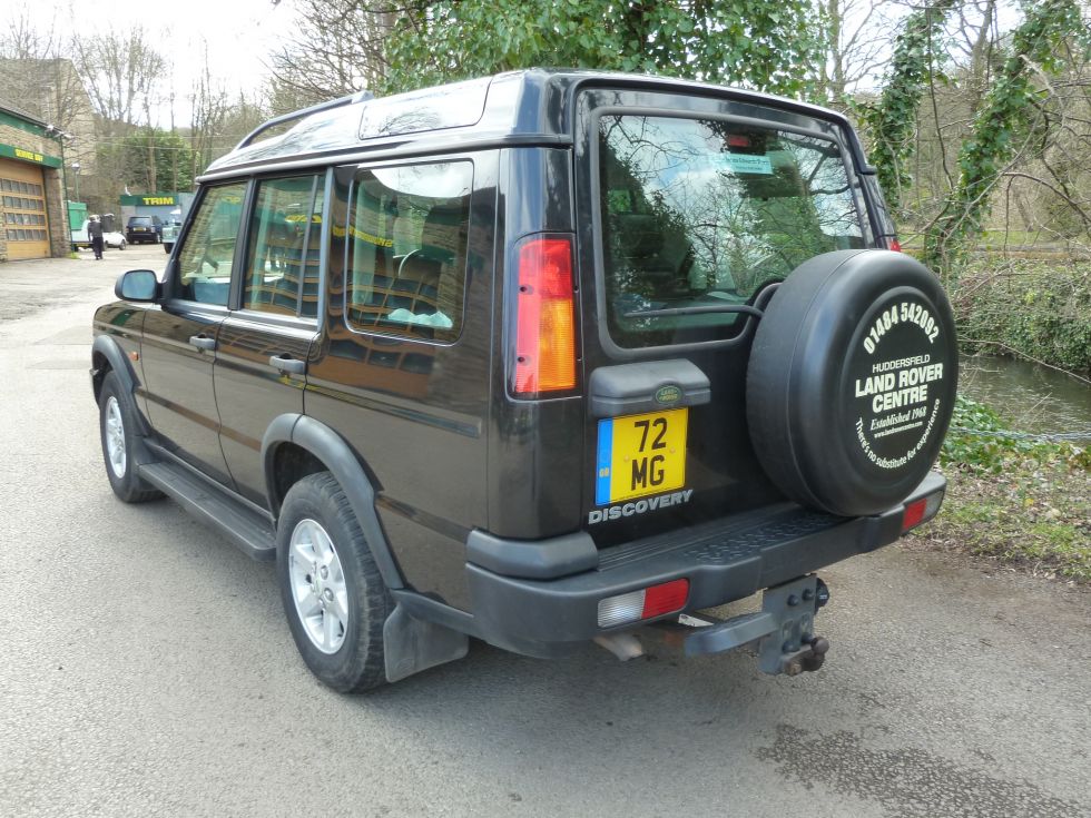 2003 Land Rover Discovery TD5 Automatic