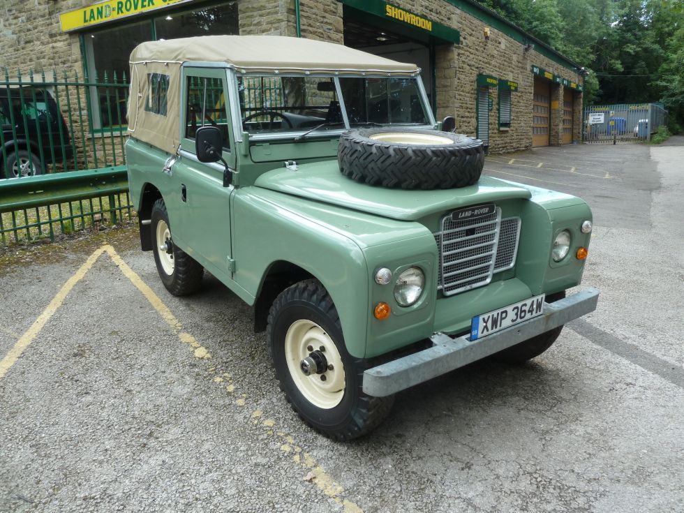 1981 Land Rover Series 3 soft top