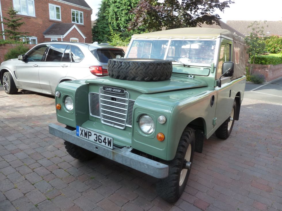 1981 Land Rover Series 3 soft top