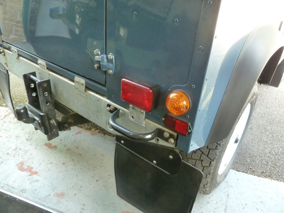 Land Rover Defender - galvanised chassis