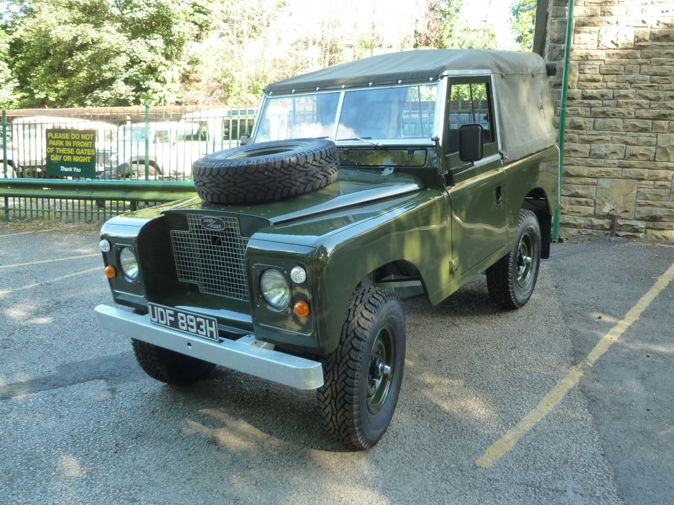 1970 Land Rover Series 2A