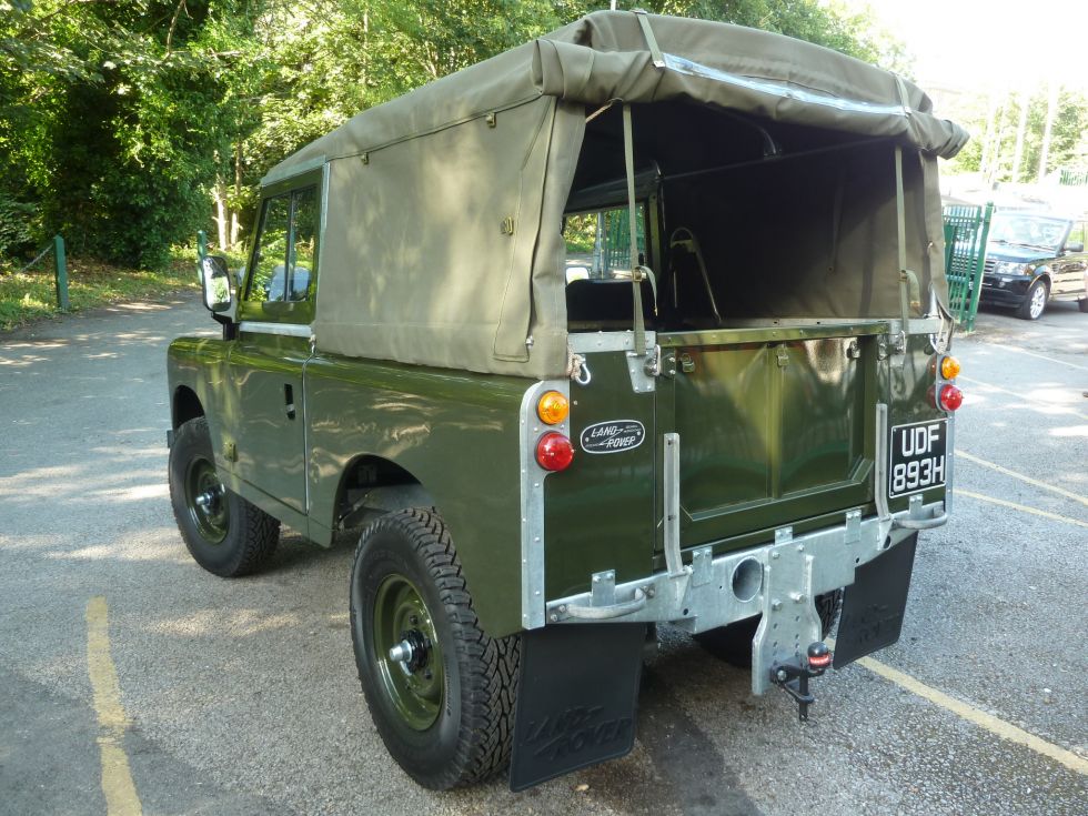 1970 Land Rover Series 2A