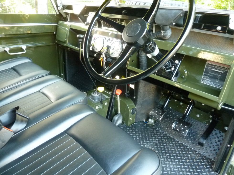 1970 Land Rover Series 2A