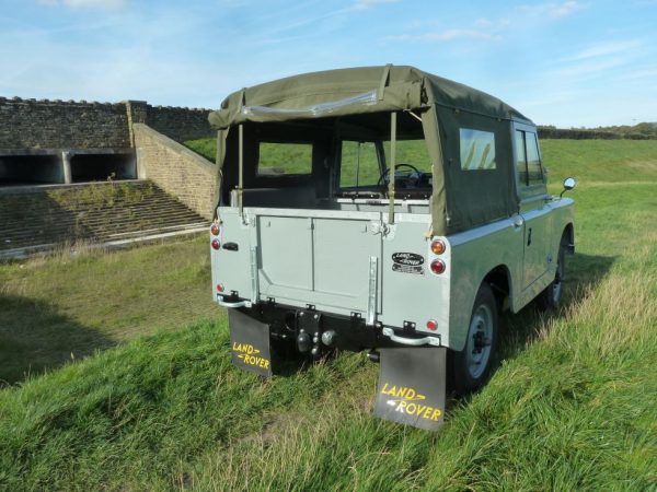 1960 Land Rover Series II – Left Hand Drive – Better than new | Land ...