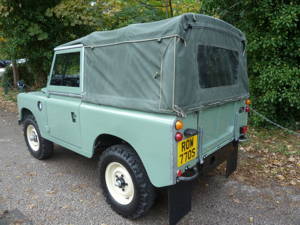 New Listing - 1978 Land Rover Series III - Fully rebuilt - same family ...
