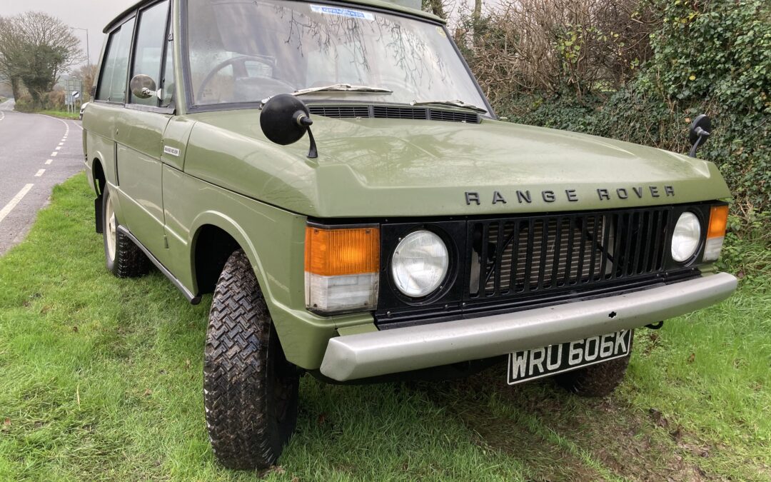 Classic Range Rover Diesel – Delivered to Geraint in South Wales