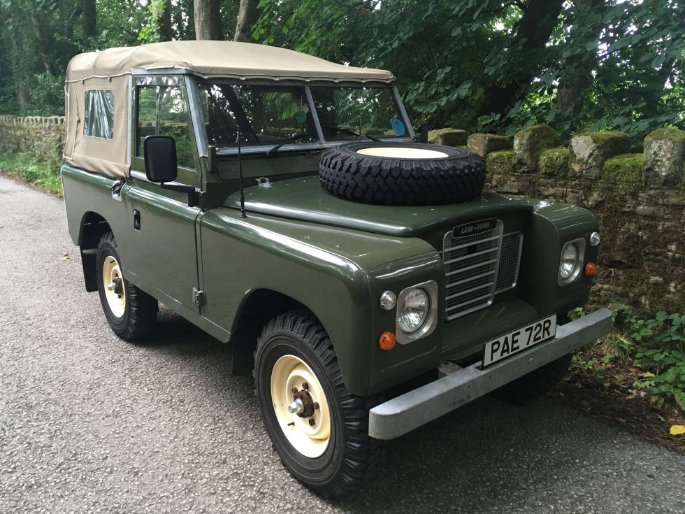 1977 Land Rover Series 3